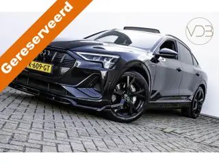 Audi e-tron Sportback 55 SOH 92% S-Line 21inch PANO LEER CAMERA Origineel NL