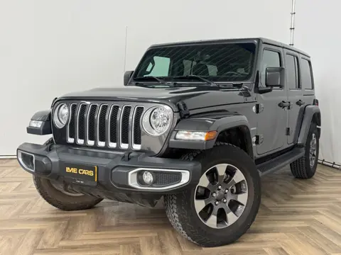Jeep WRANGLER UNLIMITED 2.0T SAHARA 4X4|AUTOMAAT|INRUIL MOGELIJK|