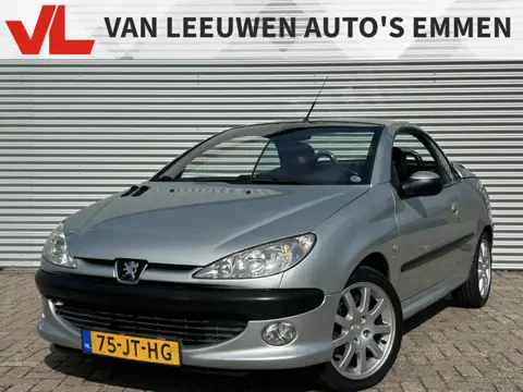 Peugeot 206 CC 2.0-16V | Nieuw Binnen! | APK 17-07-2027 | Clima |