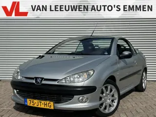 Peugeot 206 CC 2.0-16V | Nieuw Binnen! | APK 17-07-2027 | Clima |