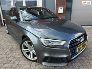 Audi A3 Limousine 1.4 TFSI CoD Sport S Line Edition / Navi / PDC / Leder / S-Line / Clima / Cruise /