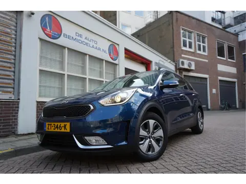 Kia Niro 1.6 GDi Hybrid DynamicLine Automaat * NL AUTO Dealer Onderhouden * Apple Carplay Navigatie