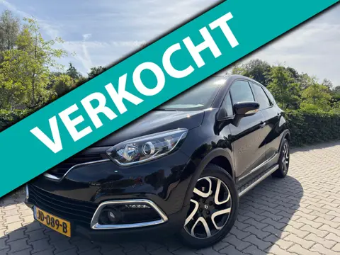 Renault Captur 1.2 TCe Dynamique Sport , Automaat , Leder , Clima / Cruise / Camera-Multimedia / 17"