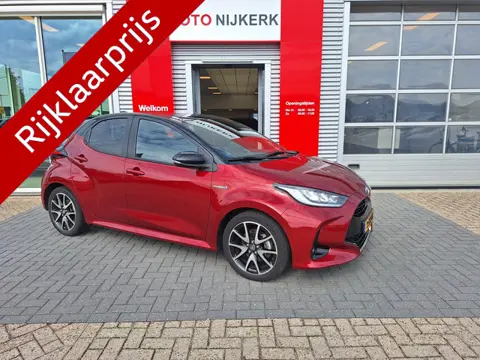 Toyota Yaris 1.5 Hybrid Style Bi-Tone Limited (bj 2020)