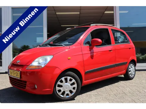 Chevrolet Matiz 1.0 Class, Airco, Apple Carplay, Distributieriem VV. bij 50dkm, NAVI, Elek Ramen V+A