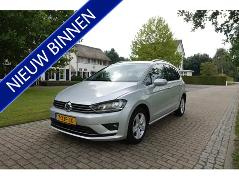 Volkswagen Golf Sportsvan 1.4 TSI Highline | NAP | NL Auto | Trekhaak | Adaptive Cruise | Navi | PDC