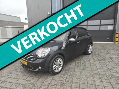 Mini Countryman 1.6 Cooper Salt,Automaat,Navi,Parkeer sensoren,Panoramadak,Cruise control,Afneembare