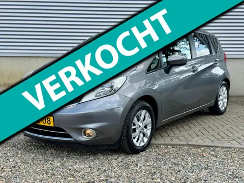 Nissan Note 1.2 Connect Edition [ Fm navi,ecc,cruise,lmv,trekhaak ]