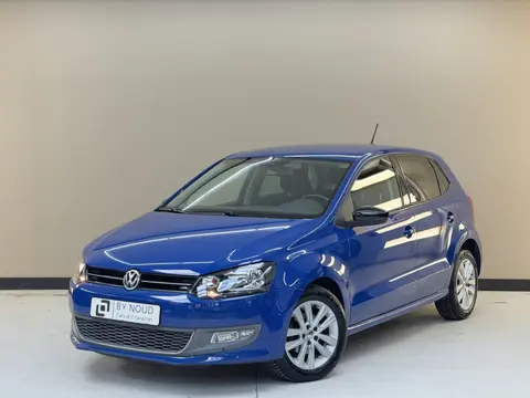 Volkswagen Polo 1.2 TSI Highline, 90Pk, 2012, Cruise control, Parkeersensoren, 4 seizoenen banden, A
