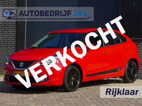 Suzuki Baleno 1.2 Exclusive Rijklaarprijs! | 12 Maanden Garantie | Onderhoudsbeurt | Nieuwe APK | Mo