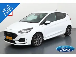 Ford Fiesta 125pk Eco Hybrid Automaat ST-Line X Navi Camera Winter Parking pack B&O Dealeronderhoude