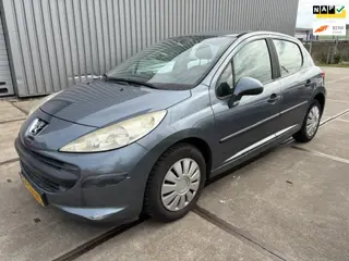 Peugeot 207 1.4 XR km stand 118651 nap!!