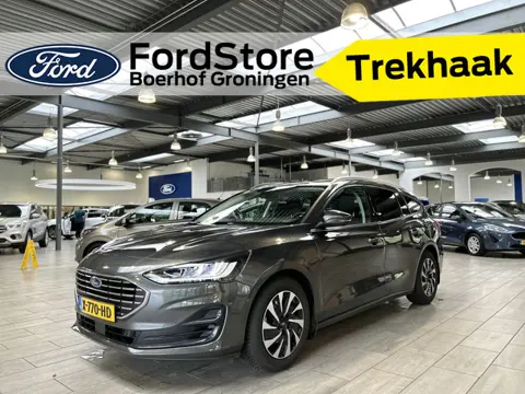 Ford FOCUS Wagon EcoBoost Hybrid 125pk Titanium | Trekhaak | Winterpack | SYNC 4 | All-season banden