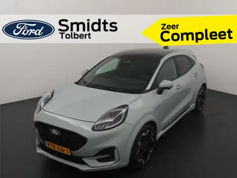 Ford Puma EcoBoost Hybrid 155PK ST-Line X | Winter Pack | Pano | 360° Camera | B&O | Matrix LED | El