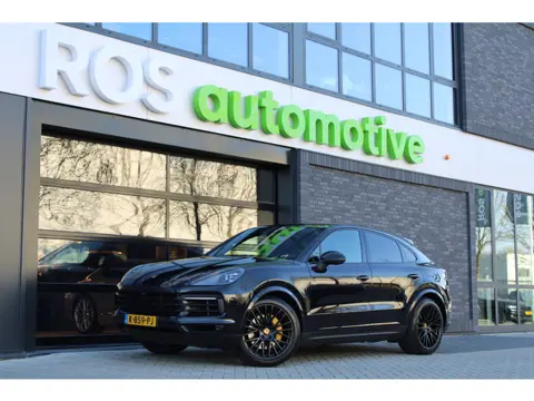 Porsche Cayenne Coupé 3.0 E-Hybrid | NAP! | PANO | 360 | MEMORY | BOSE | ELEK.TREKHAAK | SPORT CHRON