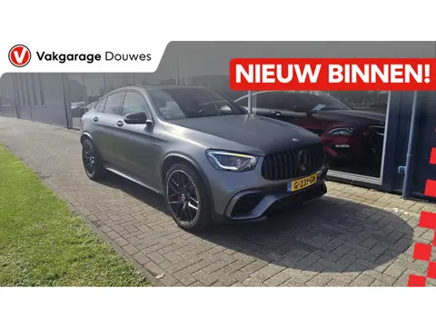 Mercedes-Benz GLC-klasse Coupé AMG 63 S 4MATIC+ Premium Plus |NAP|Pano|Driverspackage|Bucket|Burmeis