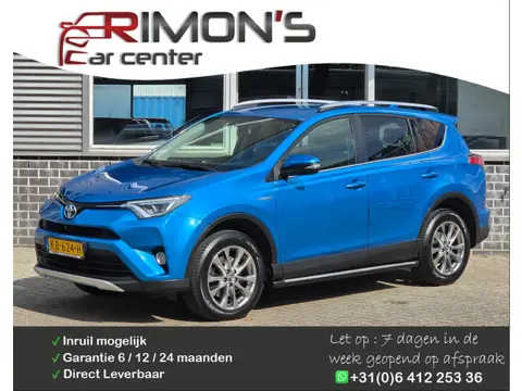 Toyota RAV4 2.5 Hybrid Executive Business Leder 360 Camera Trekhaak