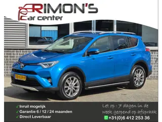 Toyota RAV4 2.5 Hybrid Executive Business Leder 360 Camera Trekhaak