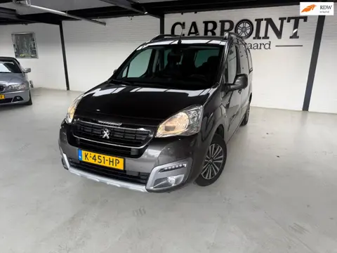 Peugeot Partner Tepee 1.2 PureTech Allure 2018 Apk Mei 2027 Navi Cruise Airco Trekhaak Pdc NAP Deal 