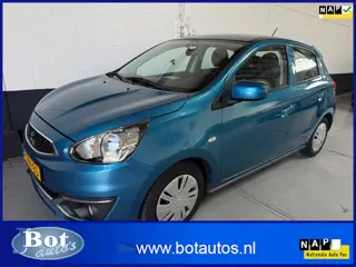 Mitsubishi Space Star 1.0 Cool+ / WIJ HEBBEN 5x SPACE STAR OP VOORRAAD / 62.000 KM / AIRCO / ELEK.PA