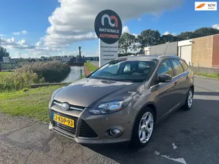 Ford Focus Wagon 2013 * 1.6 TDCI ECOnetic Lease Titanium * APK * KM NAP