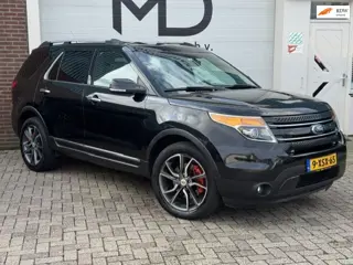 Ford FORD EXPLORER LIMITED 3.5 V6 4WD -EU -7 pers.-Pano dak