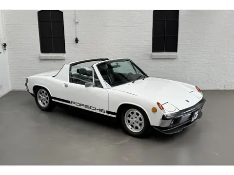 Porsche 914 Targa 1.7 5 versnellingsbak (bj 1970)