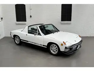 Porsche 914 Targa 1.7 5 versnellingsbak (bj 1970)
