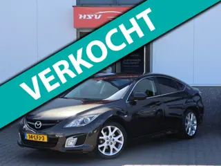 Mazda 6 2.0 S-VT TS airco 1/2 Leer *apk 03-2027*