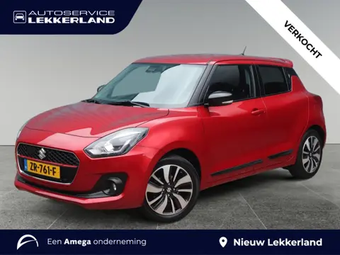Suzuki Swift Style 1.2 Dualjet Smart Hybrid 90pk | NAVI | CAMERA | KEYLESS | CLIMA | STOELVERW. |