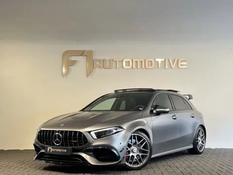 Mercedes-Benz A-klasse AMG 45 S 4MATIC+ Pano|Burmester|Memory|360 Camera