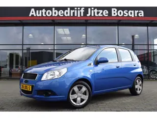 Chevrolet Aveo 1.2 16V LS 5Drs B-Clever Airco | Originele Audio | Isofix | 89.095KM!!