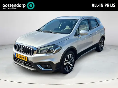 Suzuki S-Cross 1.4 Boosterjet AllGrip High Executive 4WD Panorama, Leder