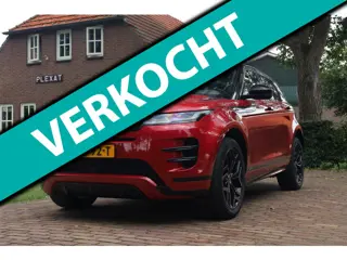 Land Rover Range Rover Evoque 1.5 P300e AWD R-Dynamic SE Aut. | 90% SOH | Deep Garnet Leder | 20 Inc