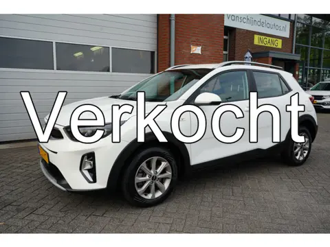 Kia Stonic 1.0 T-GDi MHEV DYNAMICLINE DEC 2023 ORIGINEEL NEDERLANDS TREKHAAK CAMERA ANDROID/APPLECAR