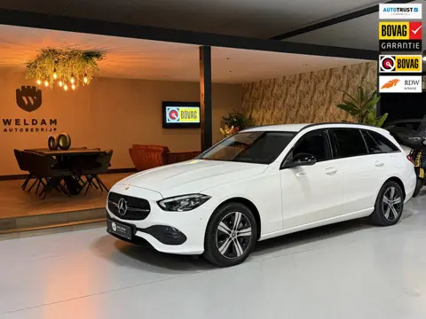 Mercedes-Benz C-klasse Estate 300 e Avantgarde Garantie|1e Eigenaar|Dealeronderhouden|Night|Trekhaak