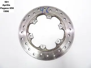 ACHTER REMSCHIJF Aprilia Pegaso 1992 - 2005