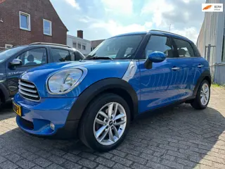 Mini Countryman 1.6 Cooper Chili * Carplay * LMV * PDC * Leder *