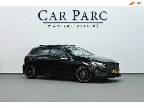 Mercedes-Benz A-klasse 180 AMG Night Edition Plus LED/PANORAMADAK/ALCANTARA+S.VERWARMING/LMV/CAM/12 