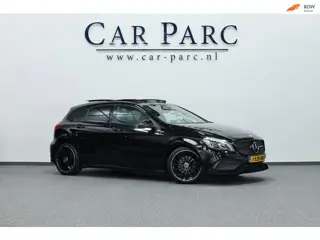 Mercedes-Benz A-klasse 180 AMG Night Edition Plus LED/PANORAMADAK/ALCANTARA+S.VERWARMING/LMV/CAM/12 