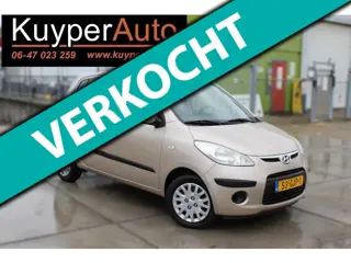 Hyundai I10 1.1 Dynamic Cool automaat km nap,,airco Apk 9-9-2027