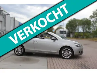 Volkswagen Golf Cabriolet 1.2 TSI BlueMotion icup vol opties APPLE PLAY MULTIMEDIA NAVI vaste prijs