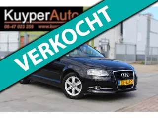 Audi A3 Sportback 1.4 TFSI Ambition parkeersensoren clima verw stoelen