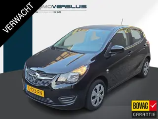 Opel KARL 1.0 ecoFLEX 120 Jaar Edition Airco | Cruise Control | 12 mnd BOVAG garantie | Whatsapp 06-