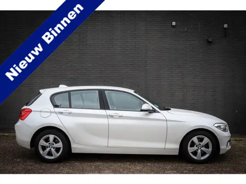 BMW 1-serie 118i Centennial Executive Net binnen-Nu al te bezichtigen