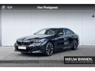 BMW i5 Sedan eDrive40 M Sport Pro 20 Inch / Stuur & Stoelverwarming voor + achter / Stoelventilatie