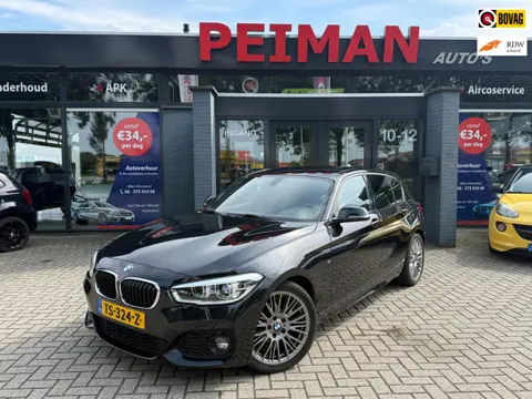 BMW 1-serie 118i High Executive | M Sport shadow | Stoelverwarming | Climate control |Navigatie | DA