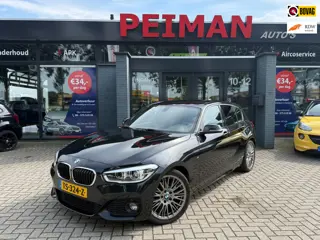 BMW 1-serie 118i High Executive | M Sport shadow | Stoelverwarming | Climate control |Navigatie | DA