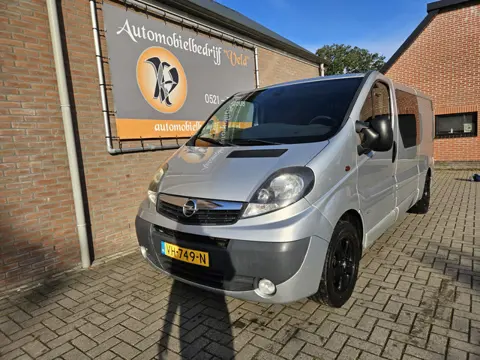Opel Vivaro 2.0 CDTI L2H1 DC EcoFLEX (bj 2014)