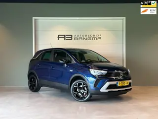 Opel Crossland 1.2 Turbo LEVEL 3-uitv|CLIMA AIRCO|NAVIGATIE|CRUISECONTROL|LM-VELG|APPLECARPLAY|LANE 
